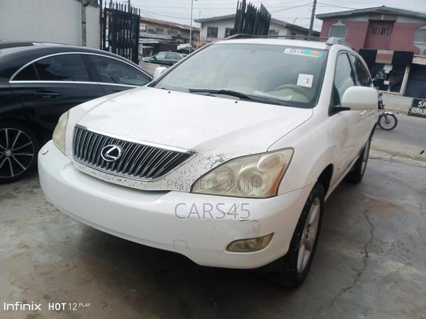 Lexus RX 2007 White