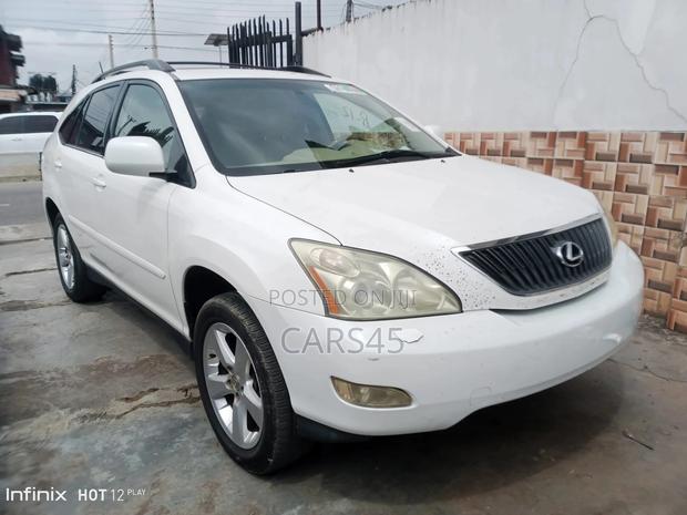 Lexus RX 2007 White