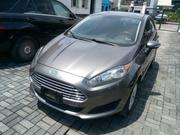Ford Fiesta 2014 Gray for sale