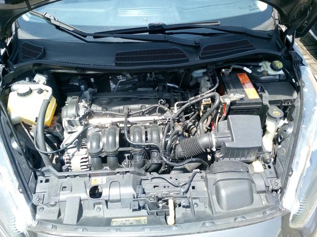 Ford Fiesta 2014 Gray