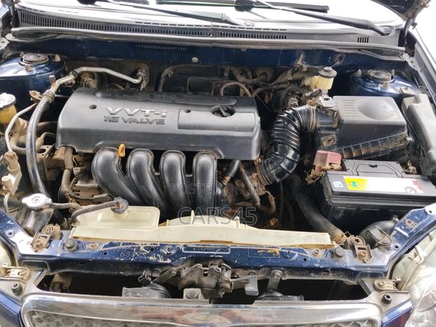 Toyota Corolla 2006 Blue
