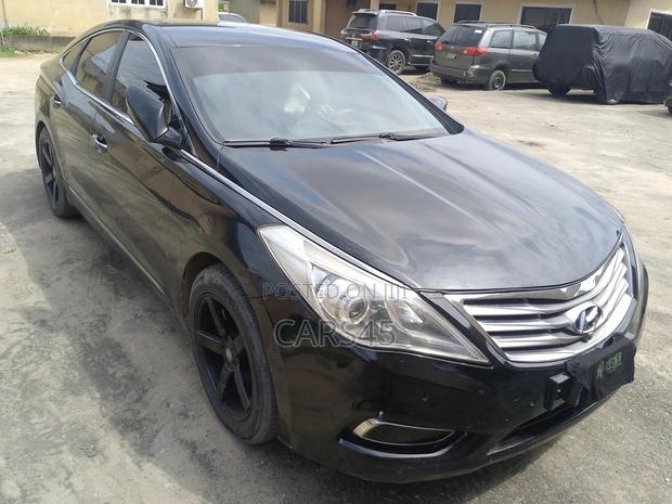 Hyundai Grandeur 2012 Black