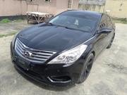 Hyundai Grandeur 2012 Black for sale