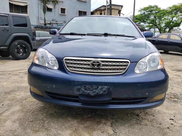 Toyota Corolla 2006 Blue