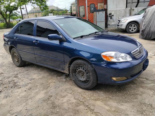 Toyota Corolla 2006 Blue