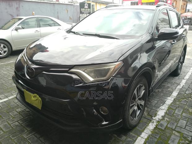 Toyota RAV4 2017 Black