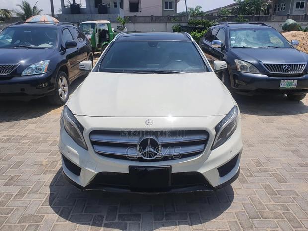 Mercedes-Benz GLA-Class 2015 White