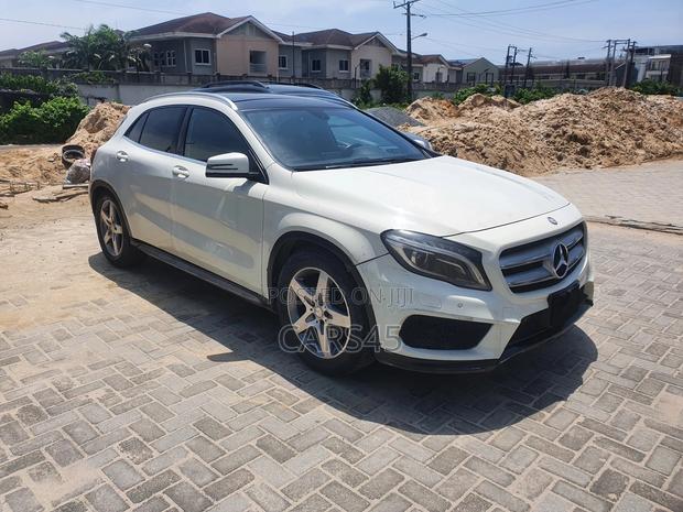Mercedes-Benz GLA-Class 2015 White