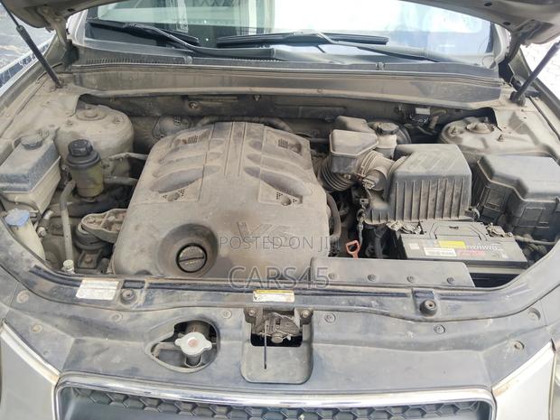 Hyundai Santa Fe 2008 Silver