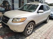 Hyundai Santa Fe 2008 Silver for sale