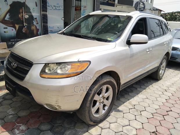 Hyundai Santa Fe 2008 Silver