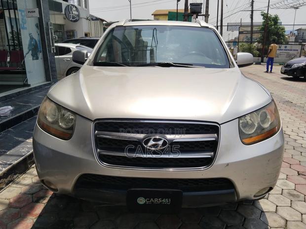 Hyundai Santa Fe 2008 Silver