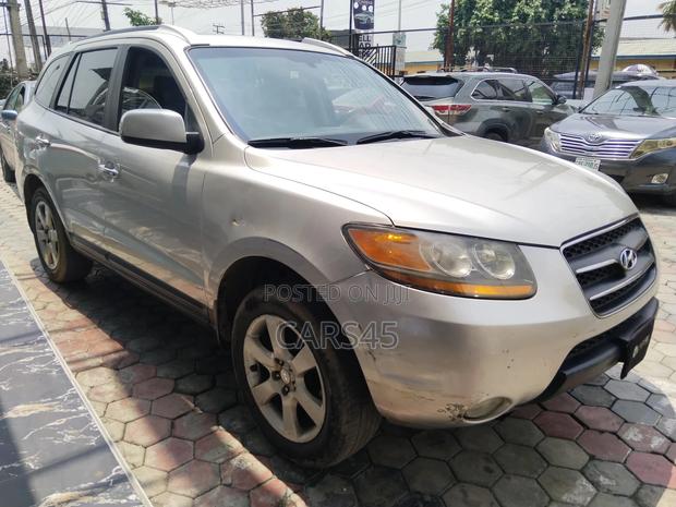 Hyundai Santa Fe 2008 Silver
