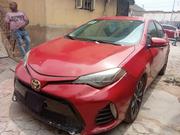 Toyota Corolla 2018 Red for sale