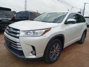 Toyota Highlander XLE 2017 White for sale