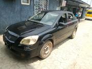 Kia Rio 2009 Black for sale