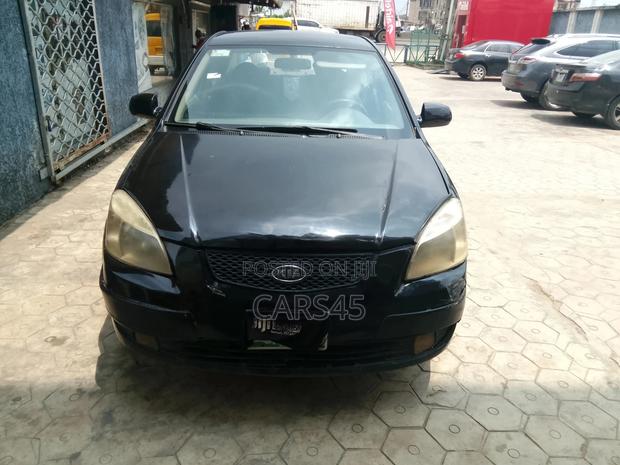 Kia Rio 2009 Black