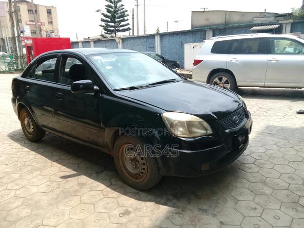 Kia Rio 2009 Black