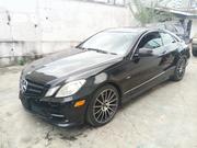 Mercedes-Benz E-Class 2012 Black for sale