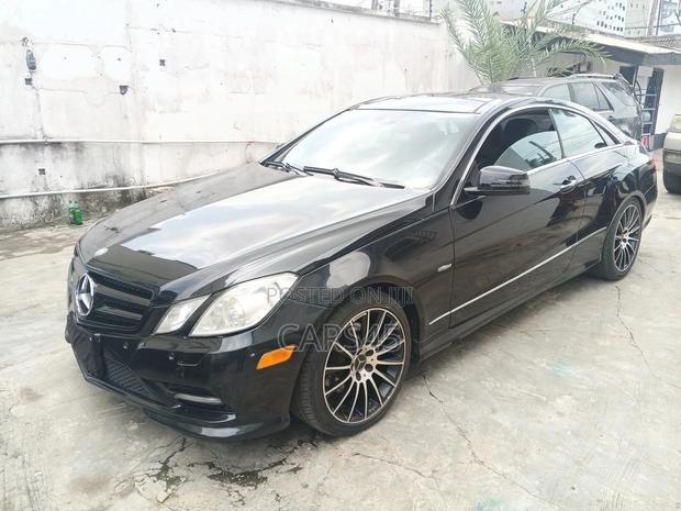 Mercedes-Benz E-Class 2012 Black