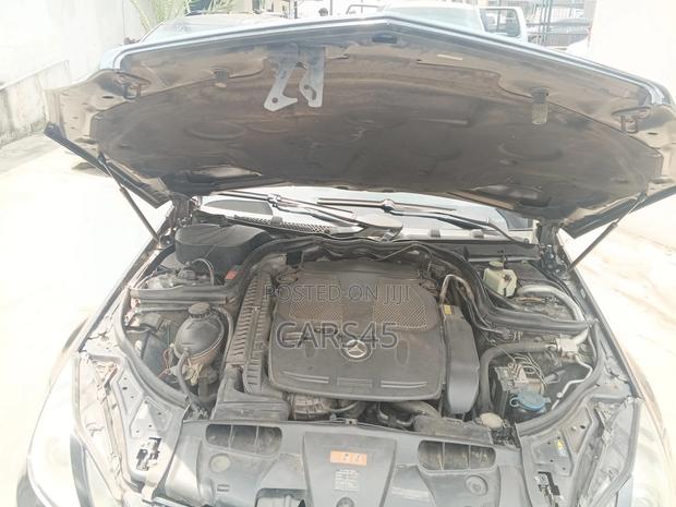 Mercedes-Benz E-Class 2012 Black