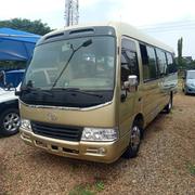 Toyota Coaster 2015 Gold for sale