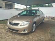 Toyota Corolla 2010 Gold for sale