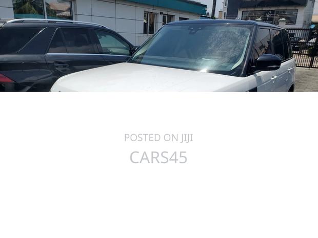 Land Rover Range Rover Vogue 2018 White