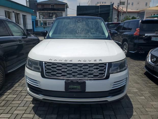 Land Rover Range Rover Vogue 2018 White