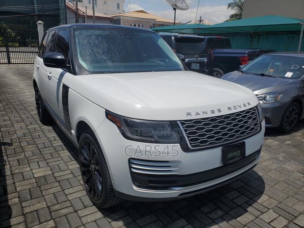 Land Rover Range Rover Vogue 2018 White