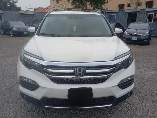 Honda Pilot 2016 White
