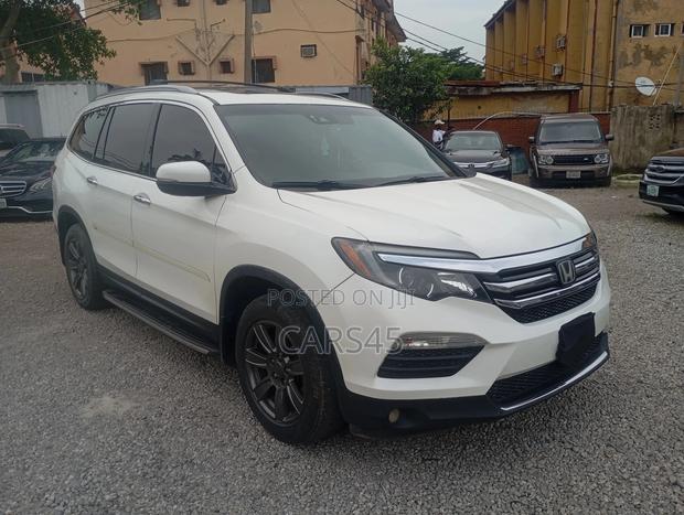 Honda Pilot 2016 White