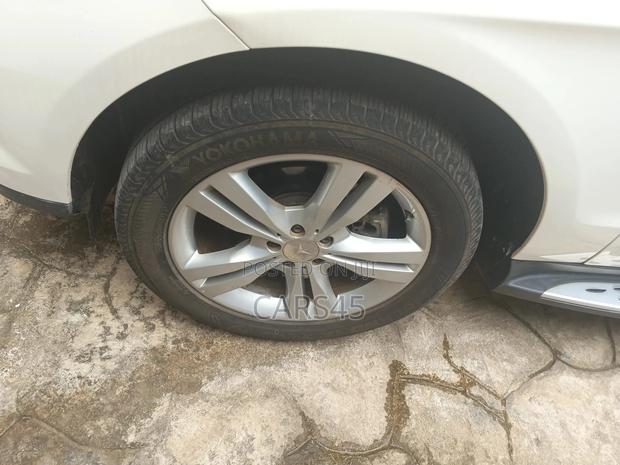 Mercedes-Benz M Class 2014 White