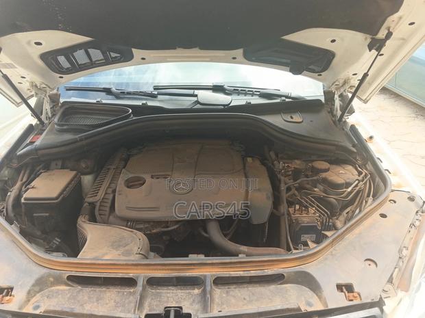 Mercedes-Benz M Class 2014 White