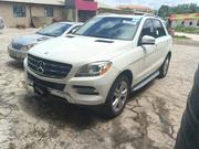 Mercedes-Benz M Class 2014 White for sale