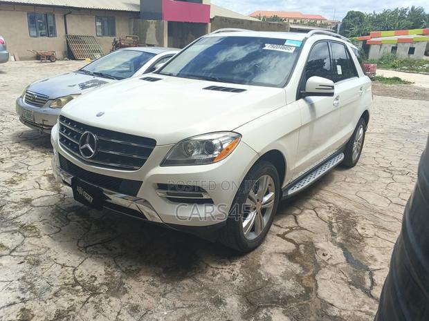 Mercedes-Benz M Class 2014 White