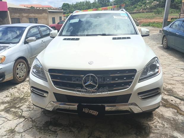 Mercedes-Benz M Class 2014 White