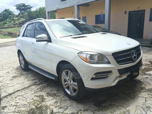 Mercedes-Benz M Class 2014 White