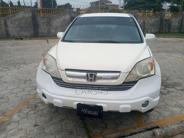 Honda CR-V 2008 White