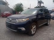 Toyota Highlander 2013 Blue for sale