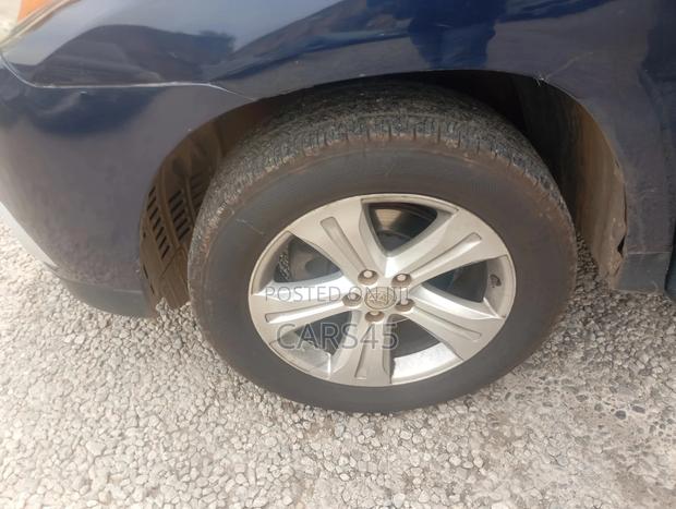 Toyota Highlander 2013 Blue