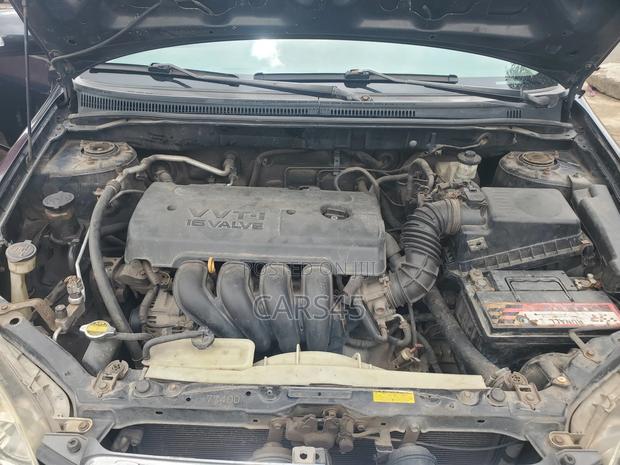 Toyota Corolla 1.8 LE 2008 Black