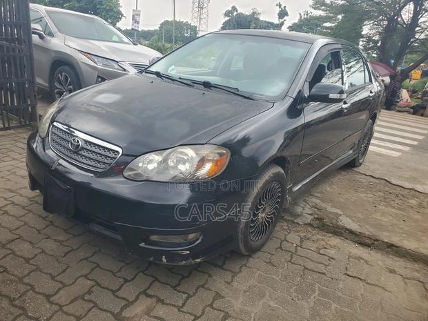 Toyota Corolla 1.8 LE 2008 Black