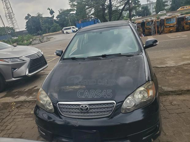 Toyota Corolla 1.8 LE 2008 Black
