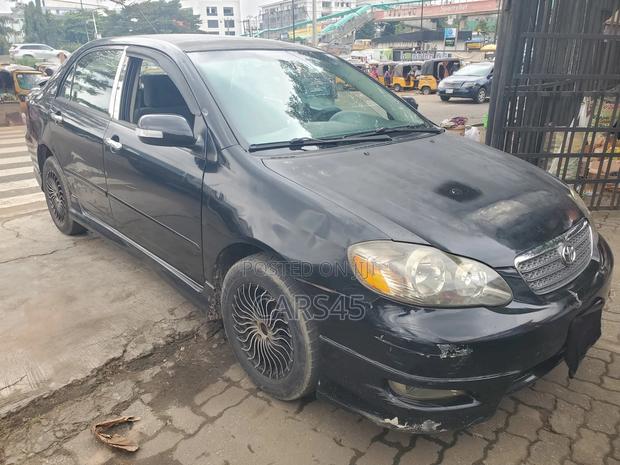Toyota Corolla 1.8 LE 2008 Black