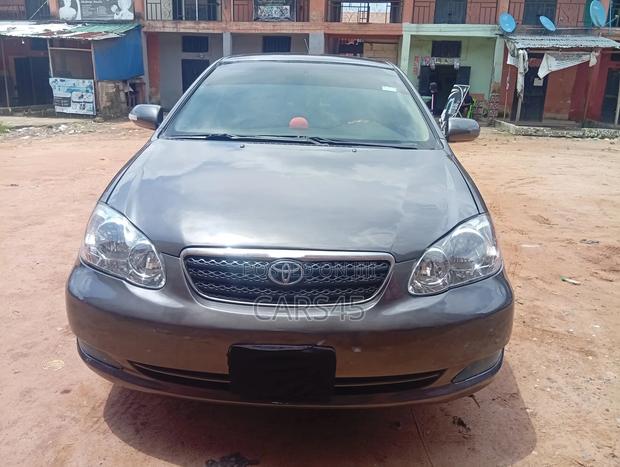Toyota Corolla 2007 Gray