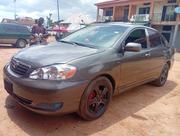 Toyota Corolla 2007 Gray for sale