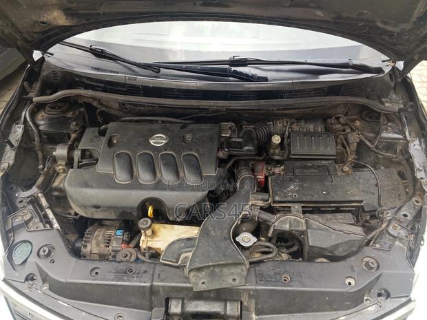 Nissan Tiida 2007 Black