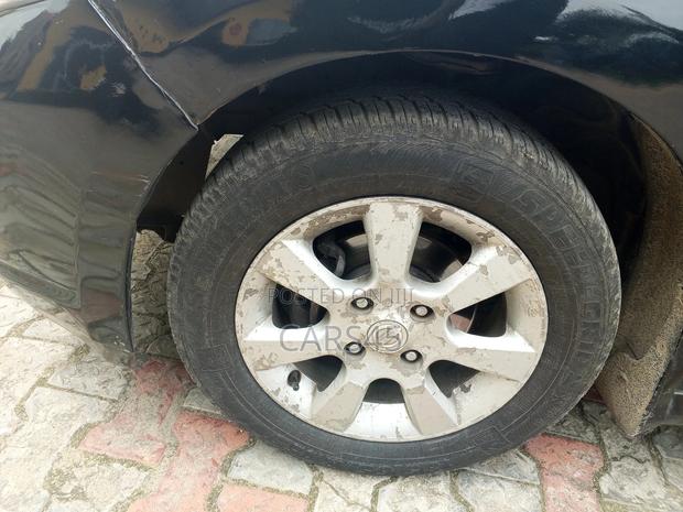 Nissan Tiida 2007 Black
