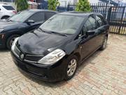 Nissan Tiida 2007 Black for sale